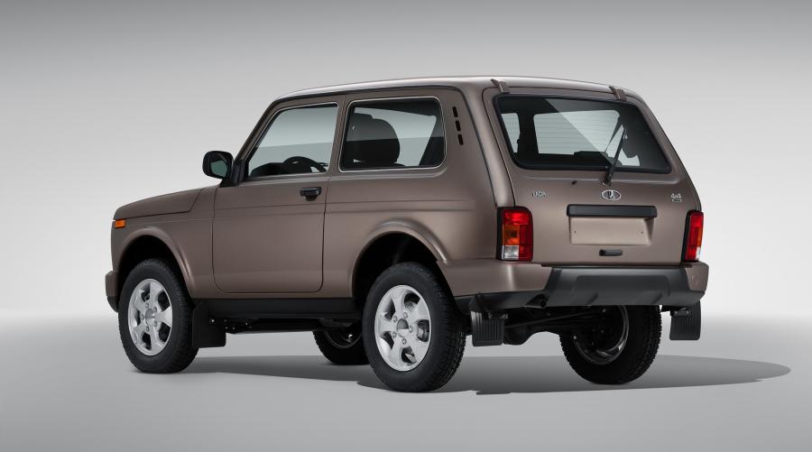  Lada 4x4 Urban (21214-57) 2014 года  (фото 12 из 17)